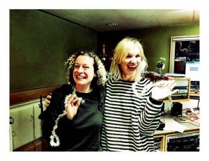Kate Rusby & Jo Whiley